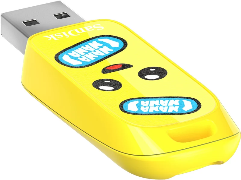 Clé USB SANDISK 256Go 3.2 Fortnite Peely