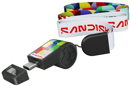 Clé USB SANDISK USB-C 128go Coupe du Monde de la FIFA