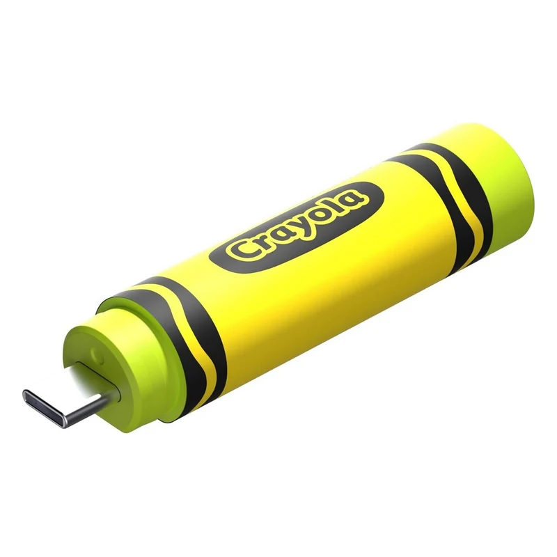 Clé USB SANDISK USB-C Crayola 128Go Electric Lime
