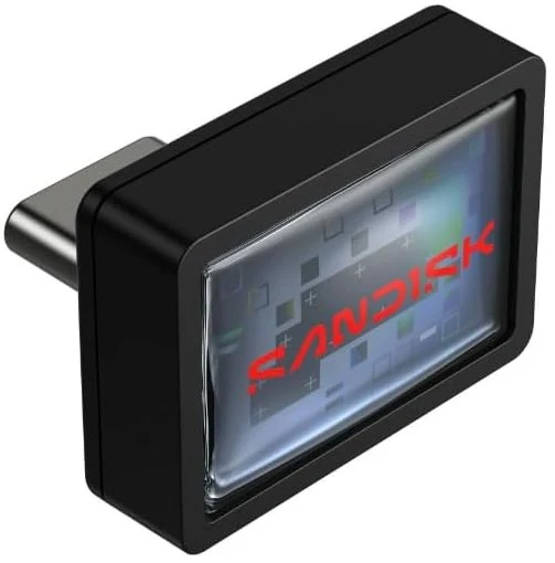 Clé USB SANDISK USB-C Extreme Fit 64Go 300Mo/s(R)