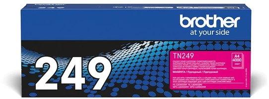 Toner BROTHER TN249M Magenta