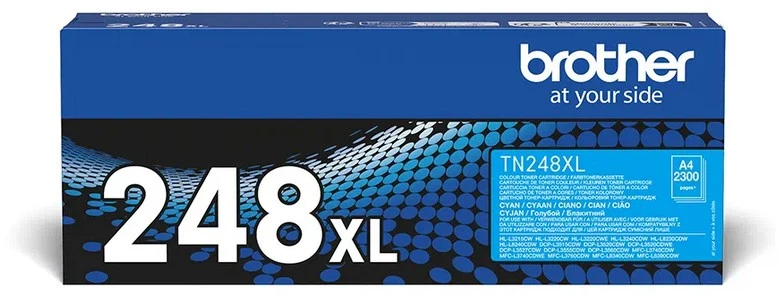 Toner BROTHER TN248XLC Cyan