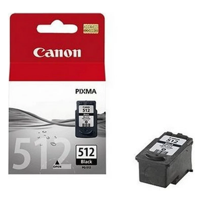 Cartouche d'encre CANON Originale PG-512 Noire - 2934B001