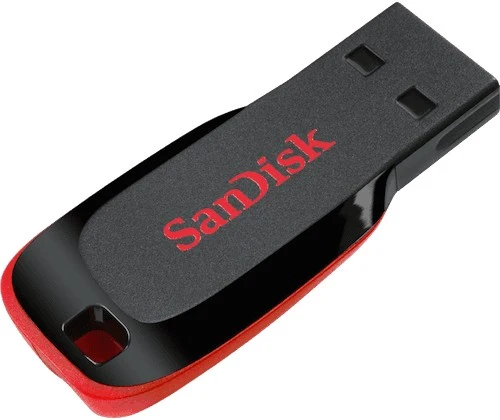 Clé USB SANDISK CRUZER BLADE 128GB