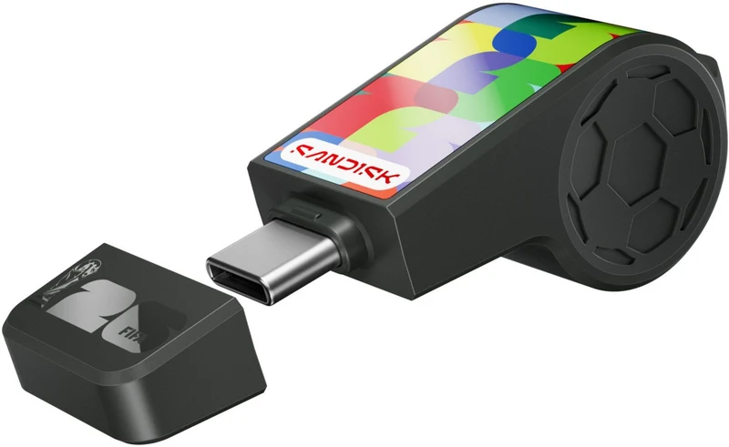 Clé USB SANDISK USB-C 64 Go Coupe du Monde FIFA 2026