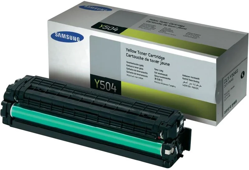 Toner SAMSUNG CLT504SY Jaune