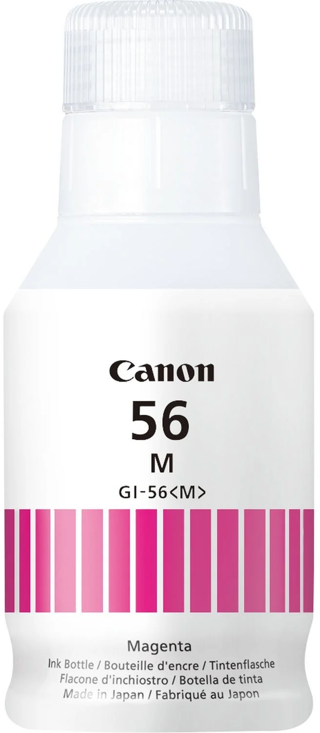 Cartouche d'encre CANON Bouteille d'Encre GI-56 Magenta - 4410C001
