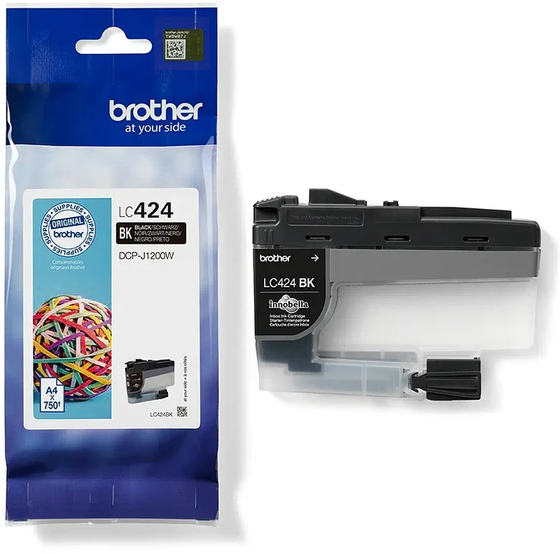 Cartouche d'encre BROTHER Noir LC424