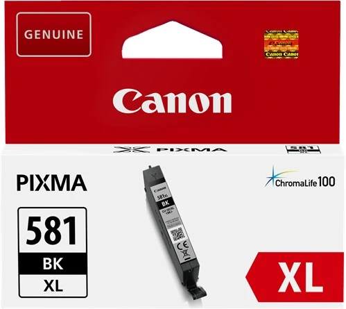 Cartouche d'encre CANON Originale CLI-581 XL