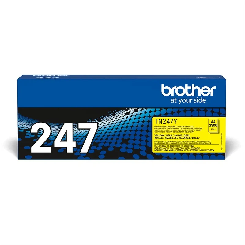 Toner BROTHER TN247Y