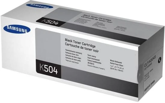 Toner SAMSUNG CLT504SN Noir