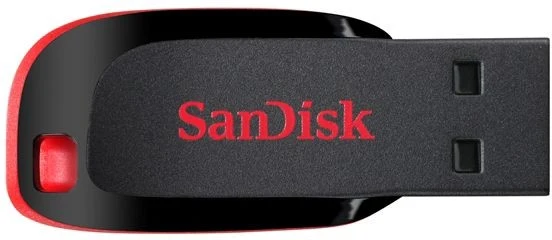 Clé USB SANDISK CRUZER BLADE 64GB