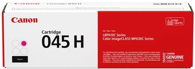 Toner CANON 045H Magenta