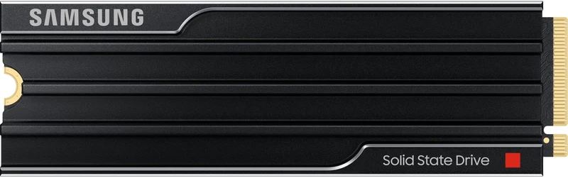 Disque dur SSD interne SAMSUNG 4To 9100 PRO avec dissipateur NVMe M.2