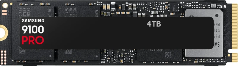 Disque dur SSD interne SAMSUNG 4To 9100 PRO NVMe M.2