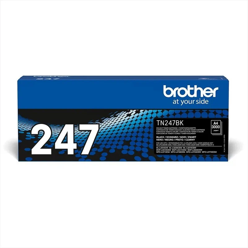 Toner BROTHER TN247BK