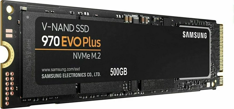 Disque dur SSD interne SAMSUNG 970 EVO PLUS 1To PCIe NVMe M.2