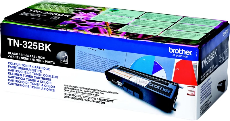 Toner BROTHER TN325BK XL