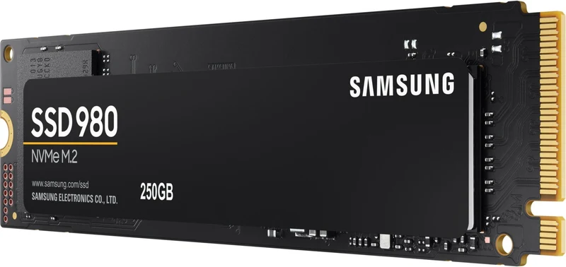 Disque dur SSD interne SAMSUNG 980 250Go PCIe 3.0 NVMe M.2