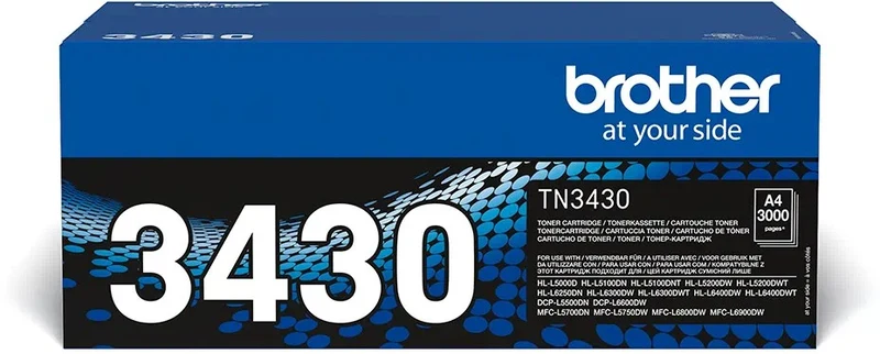 Toner BROTHER TN-3430
