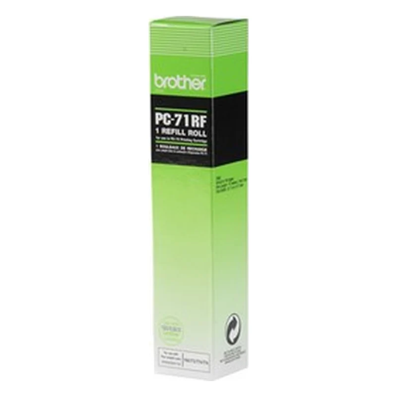 Cartouche d'encre BROTHER PC71RF Recharge 140 pages