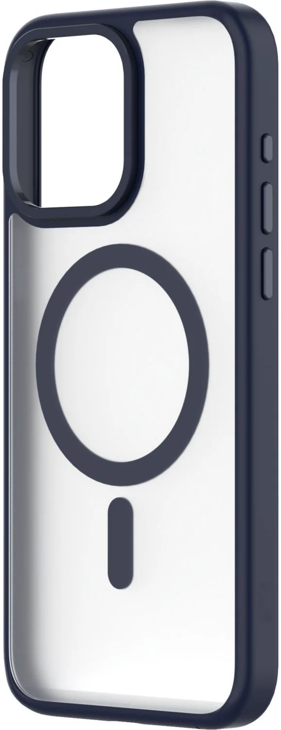 Coque QDOS Iphone 15 Pro Max MagSafe Hybrid Bleu