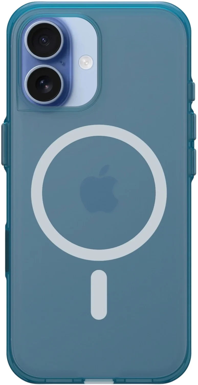 Coque RHINOSHIELD iPhone 17 Jelly Tint Bleu Nuit MagSafe