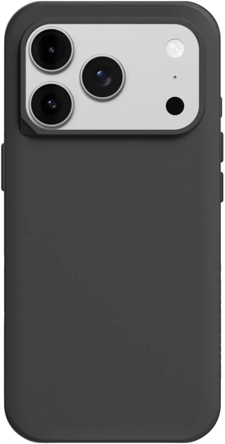 Coque RHINOSHIELD iPhone 17 Pro SolidX Noir MagSafe