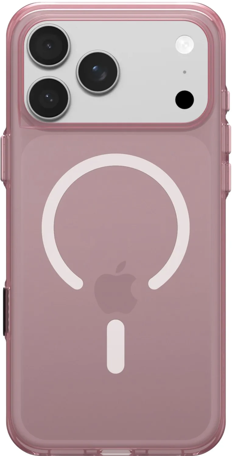 Coque RHINOSHIELD iPhone 17 Pro Max Jelly Tint Rosé MagSaf