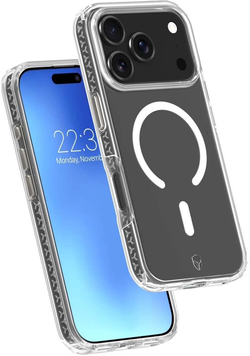 Coque FORCE CASE iPhone 17 Pro Max Xtrem MagSafe Transpar