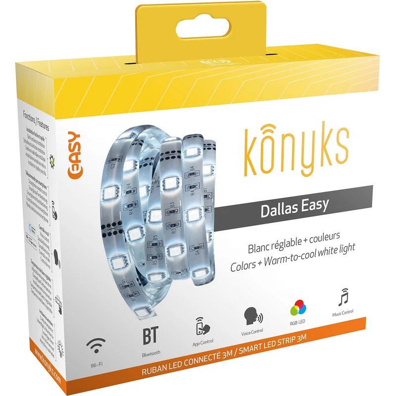 Bandeau LED KONYKS lightstrip dallas easy