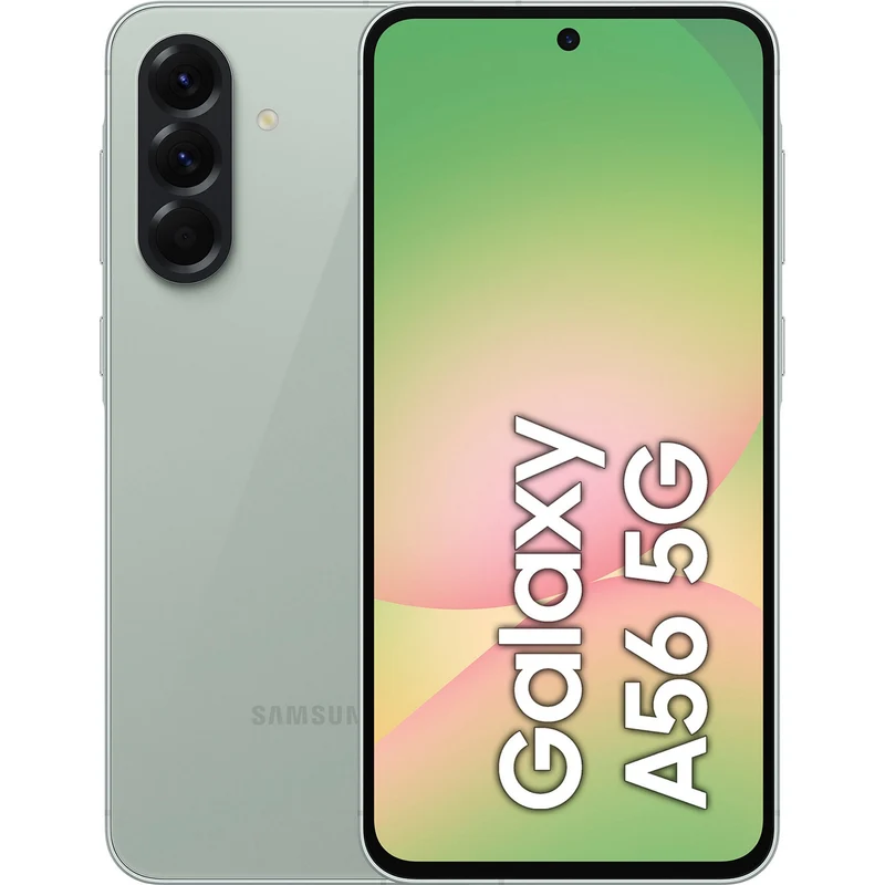 Smartphone SAMSUNG Galaxy A56 Vert Sauge 256Go 5G