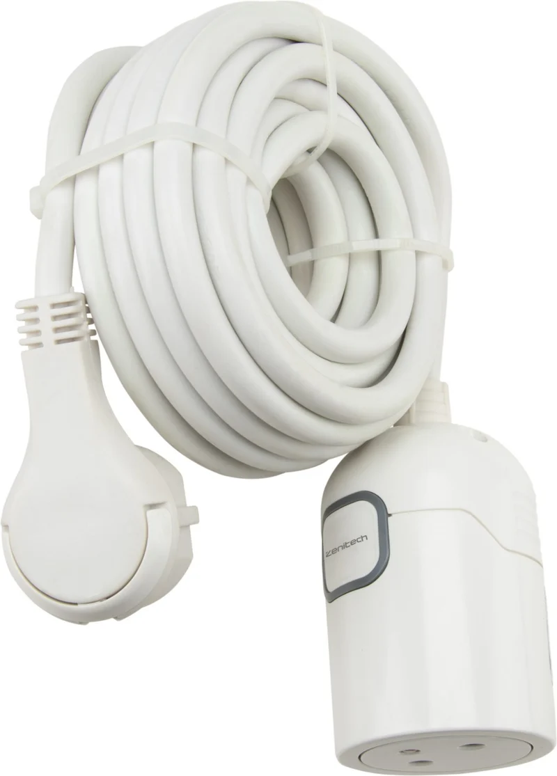 Rallonge ZENITECH rallonge easyeject 3m blanc