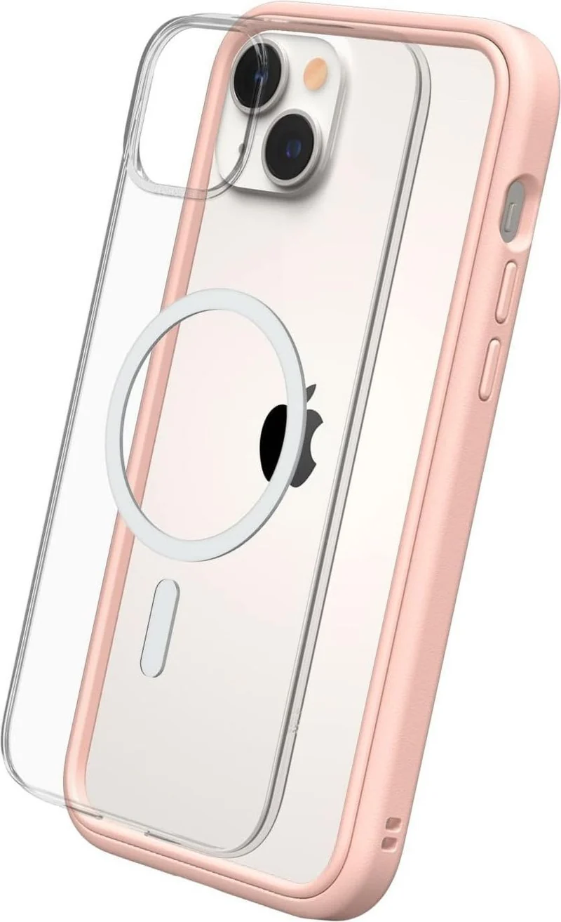 Coque RHINOSHIELD iPhone 14 Plus Mod NX Rose MagSafe