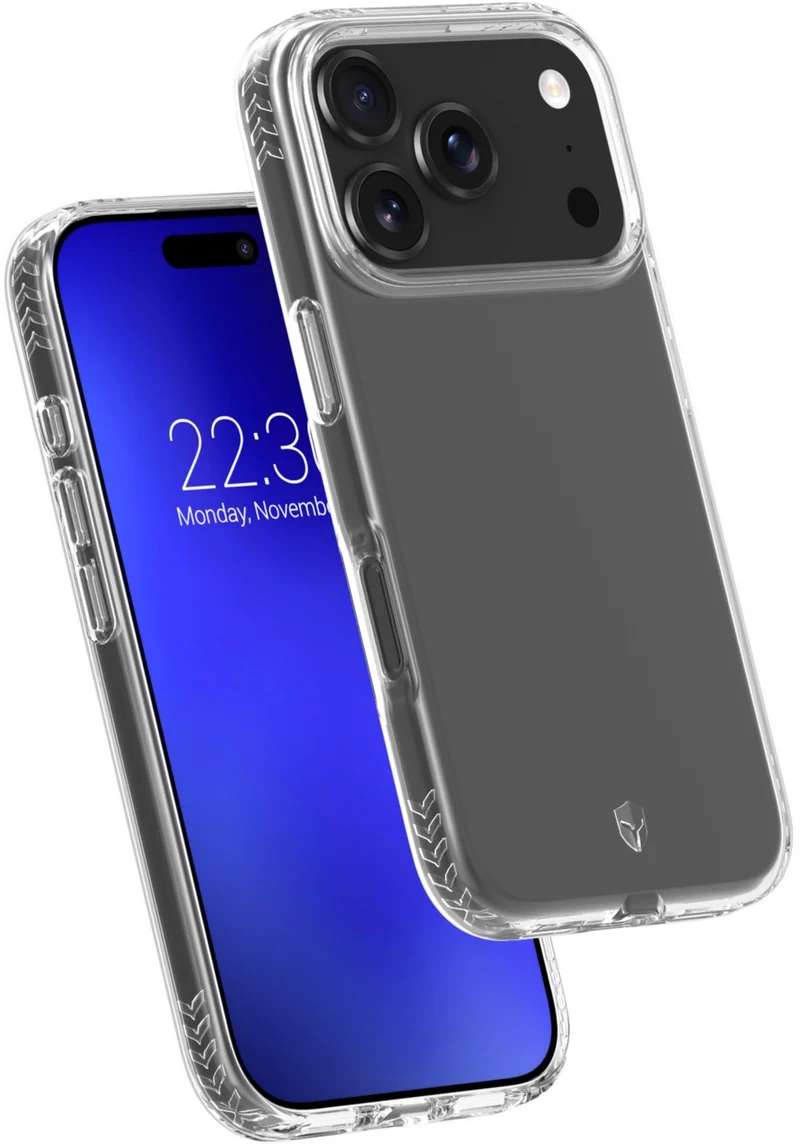 Coque FORCE CASE iPhone 17 Pro Max Pulse transparente