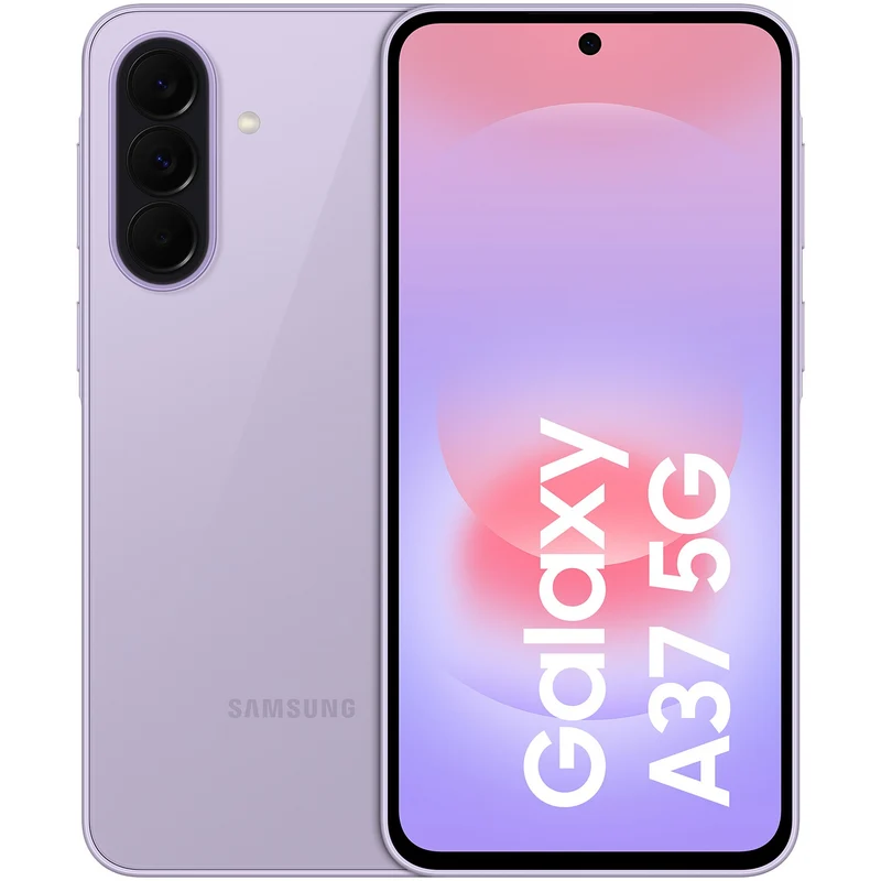 Smartphone SAMSUNG Galaxy A37 256Go Lavande 5G