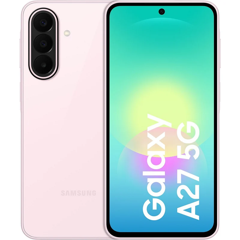 Smartphone SAMSUNG Galaxy A27 5G Rose clair 128 Go
