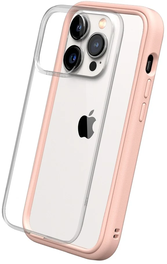 Coque RHINOSHIELD iPhone 14 Pro Mod NX Rose