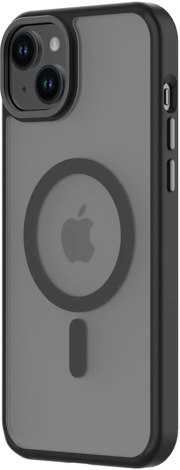 Coque bumper QDOS iPhone 15 Plus MagSafe Hybrid SNAP