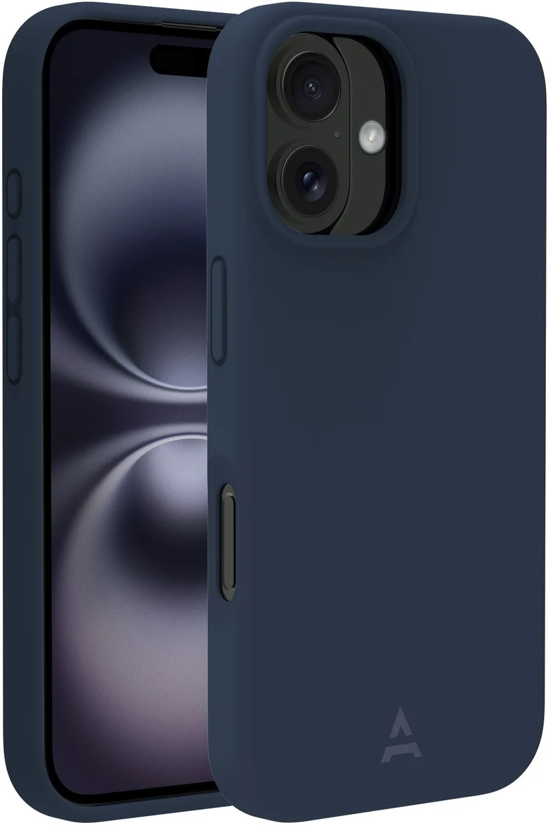 Coque ADEQWAT iPhone 17 Magnétique Bleu