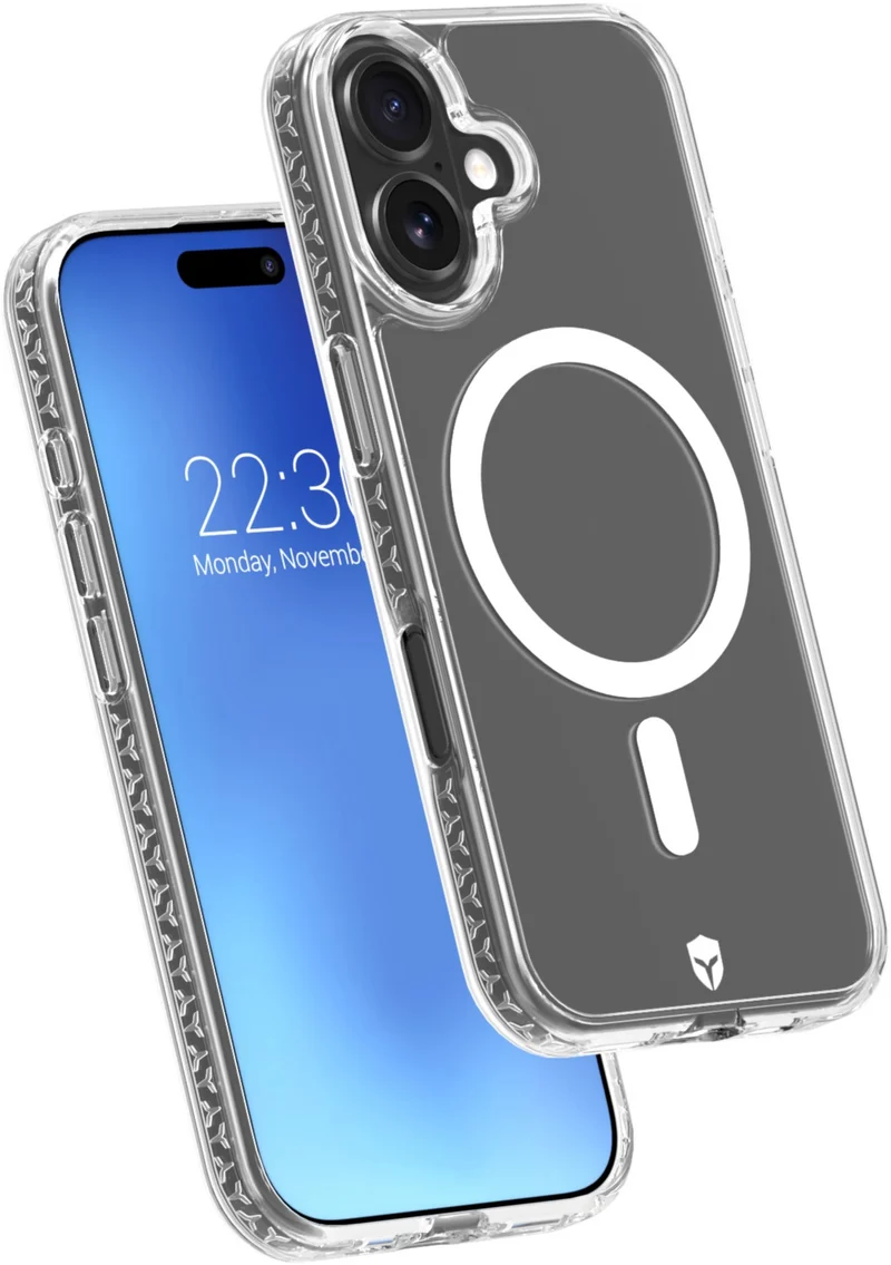 Coque FORCE CASE iPhone 17 transparente Magsafe