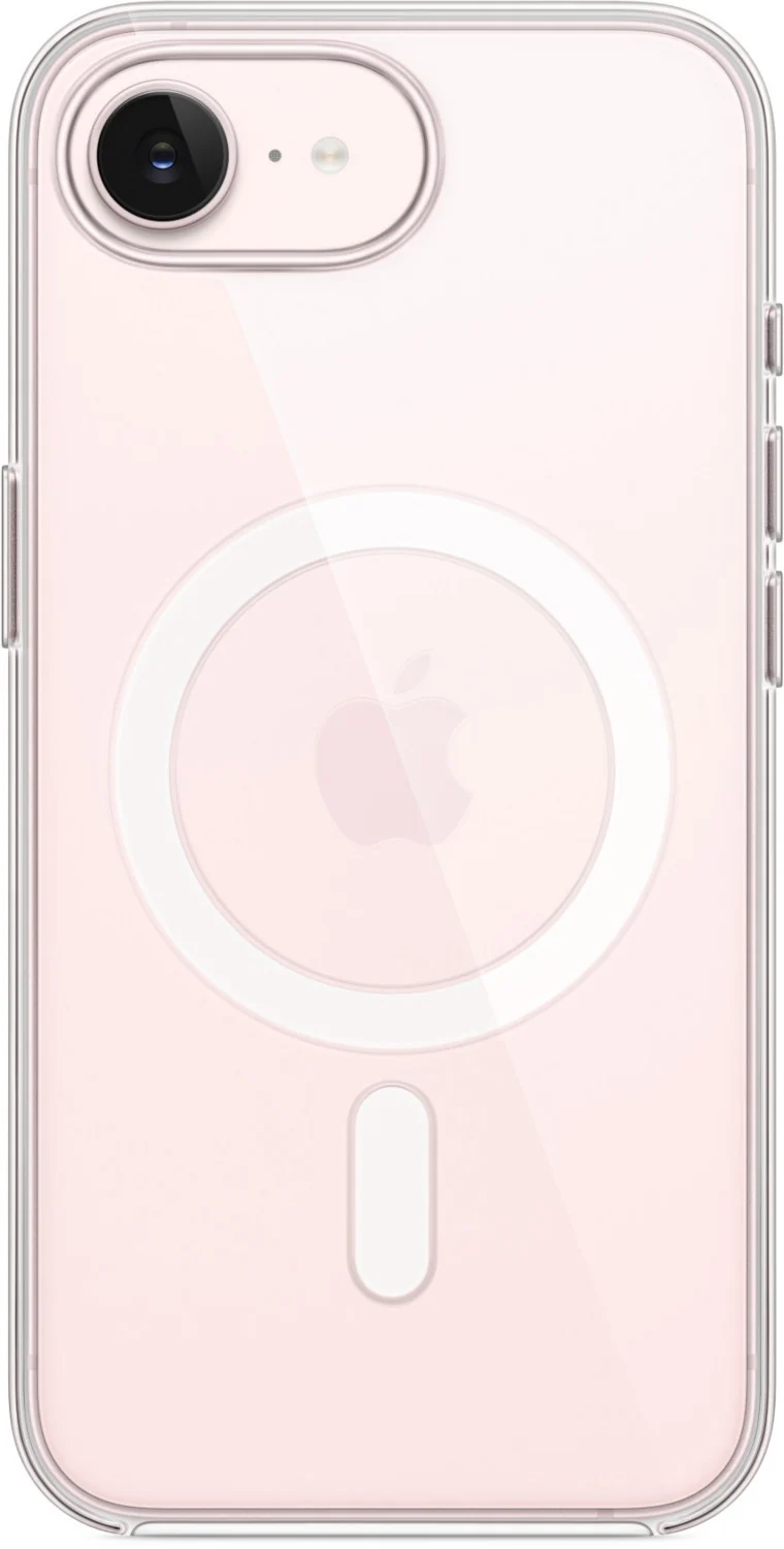 Coque APPLE iPhone 17e Magsafe ClearCase transparent