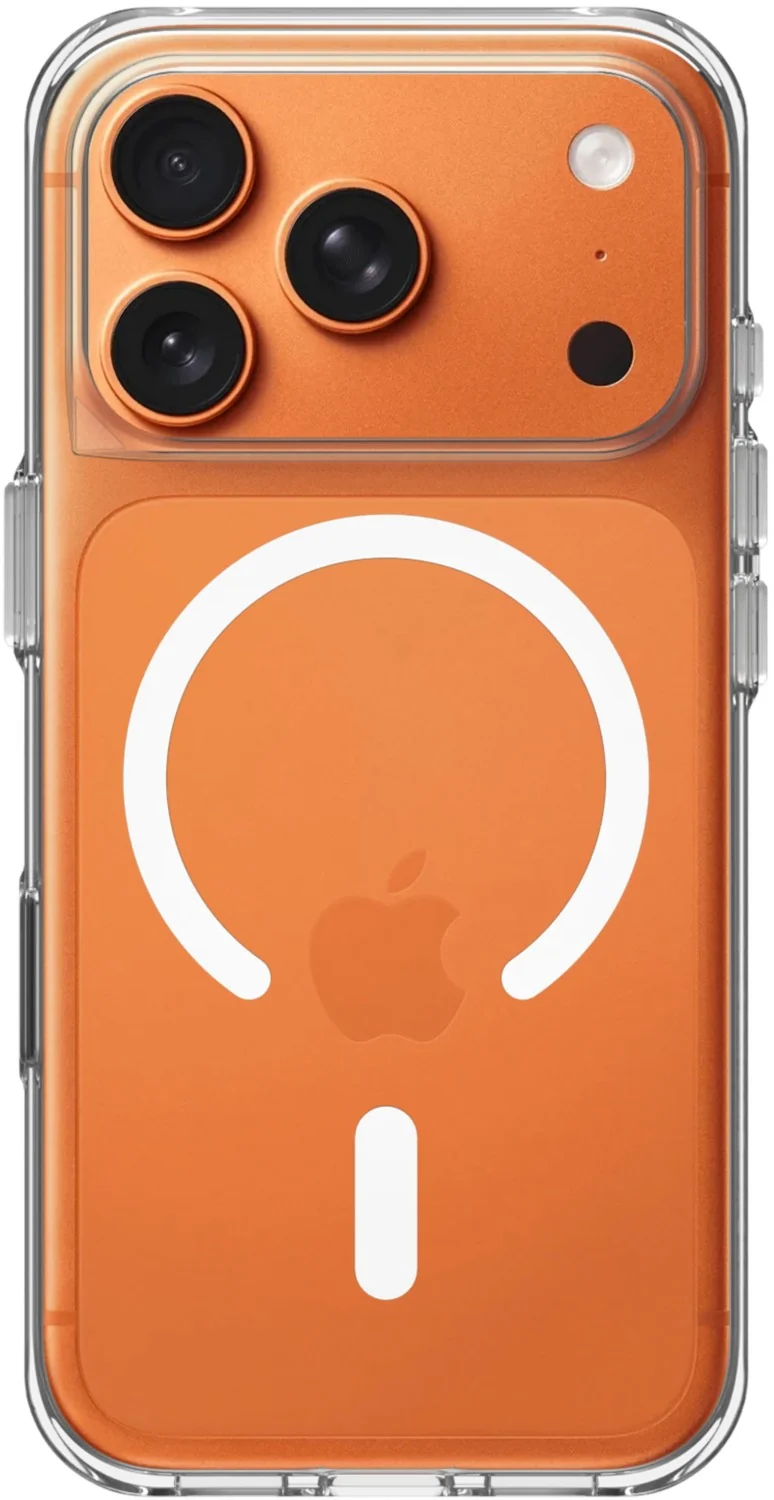 Coque RHINOSHIELD iPhone 17 Pro Clear case MagSafe