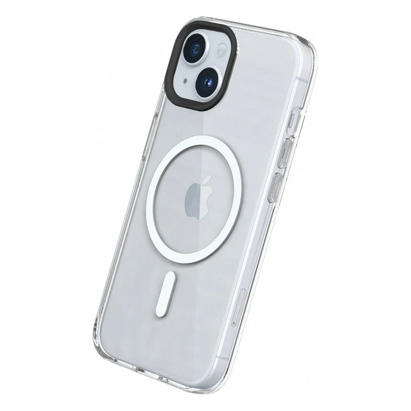 Coque RHINOSHIELD iPhone 15 MagSafe Clear Case