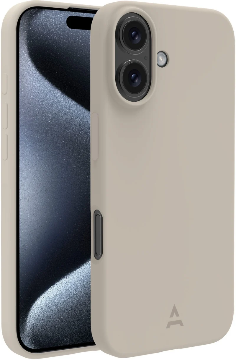 Coque ADEQWAT iPhone 16 magnétique - Beige