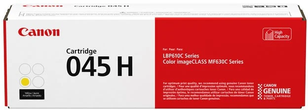 Toner CANON 045H Jaune