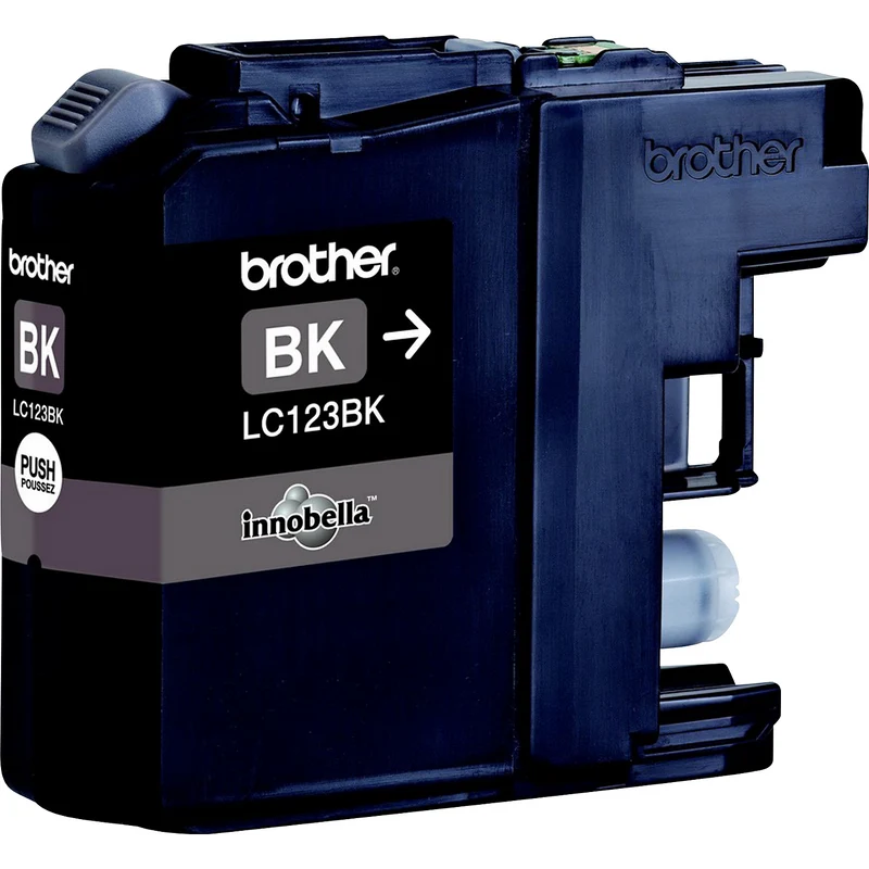 Cartouche d'encre BROTHER LC123 Noire