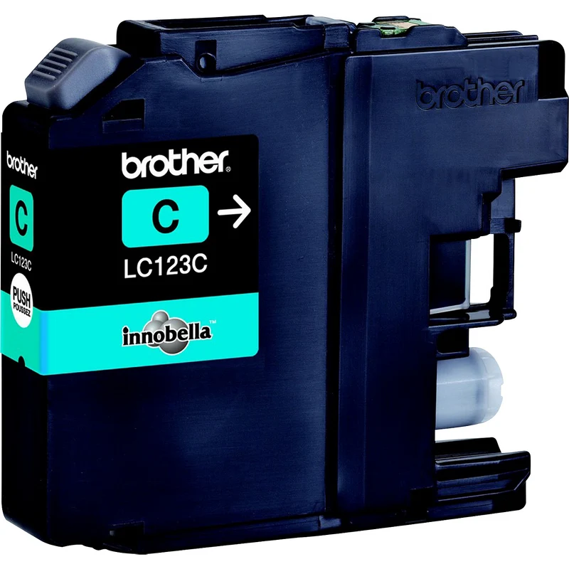 Cartouche d'encre BROTHER LC123 Cyan