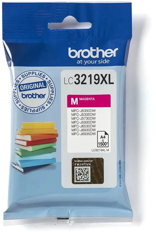 Cartouche d'encre BROTHER Originale LC3219 XL Magenta Haute Capacité - LC3219XLM