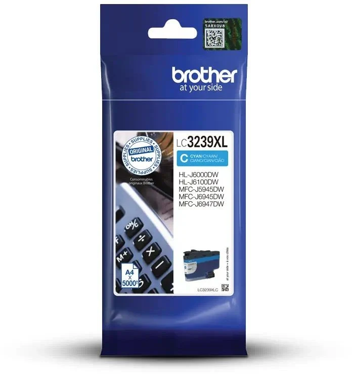 Cartouche d'encre BROTHER LC3239XLC